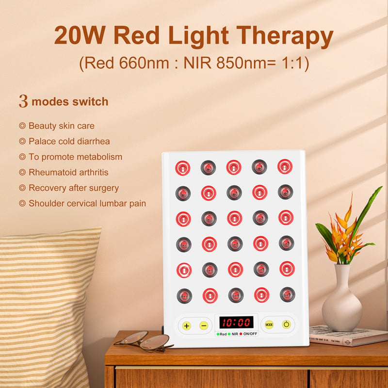 340W Red Light and NIR Table Top Panel