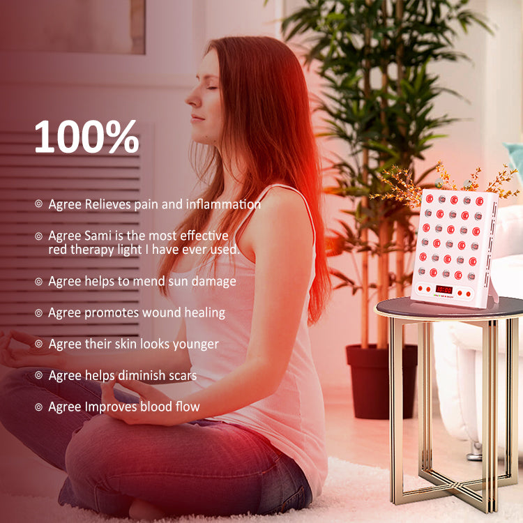 340W Red Light and NIR Table Top Panel