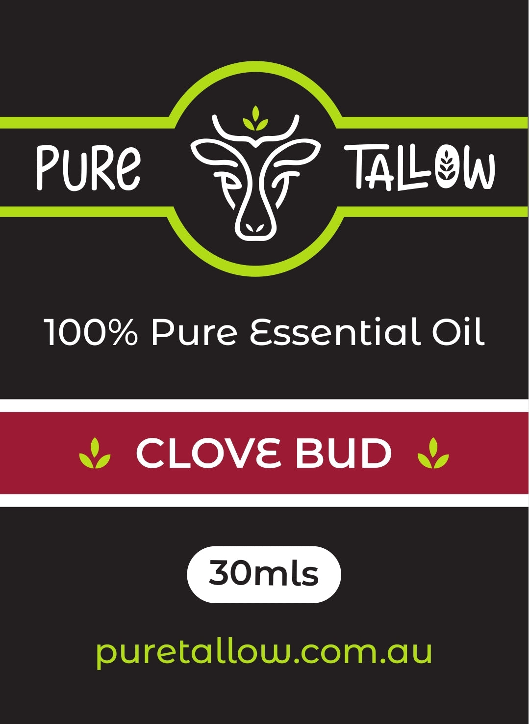 Clove Bud Essential Oil 30ml