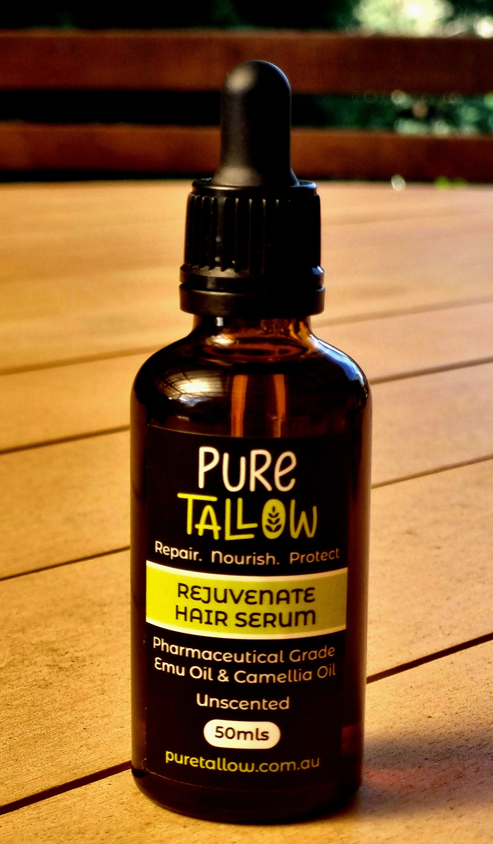 Hair oil