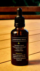 Hair oil