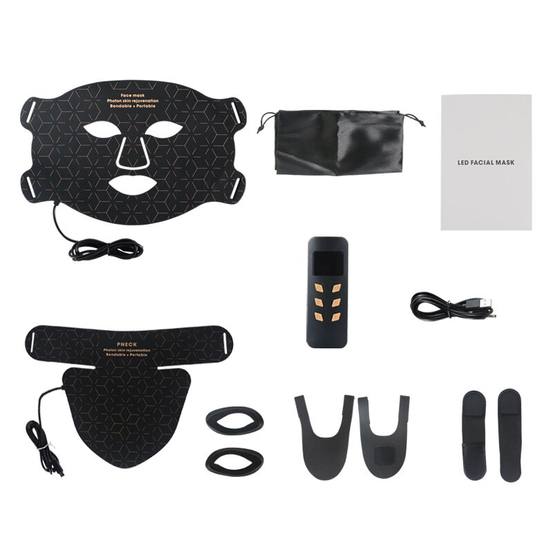LED Face and Neck Therapy Mask