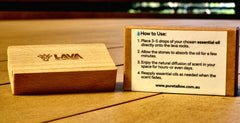 Lava Rock Mini Travel Diffuser, Car or Home Diffuser
