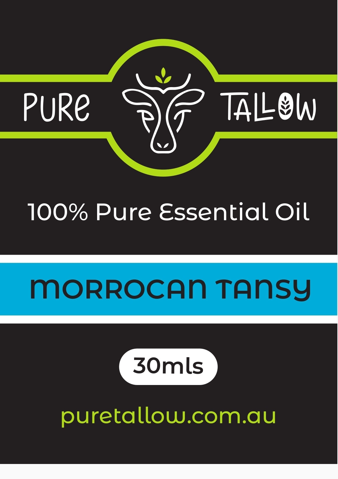 Moroccan Tansy Essential Oil 30ml