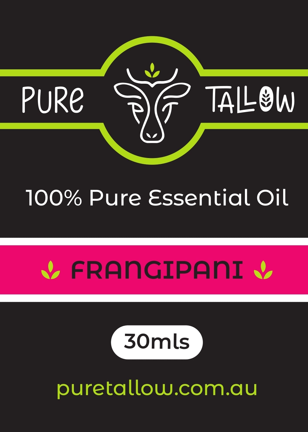 Frangipani Essential Oil 30ml