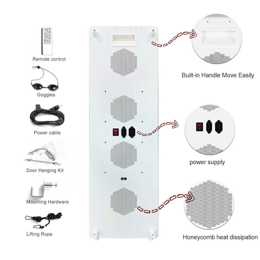 1500W Red Light / NIR & Blue Panel
