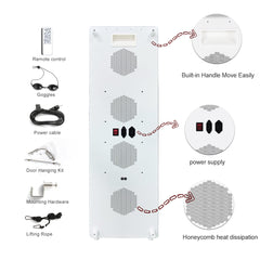 1500W Red Light / NIR & Blue Panel