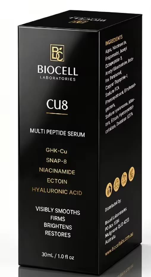 CU8 Face and Neck Serum