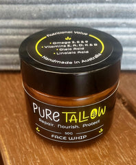 Pure Tallow Face Whip