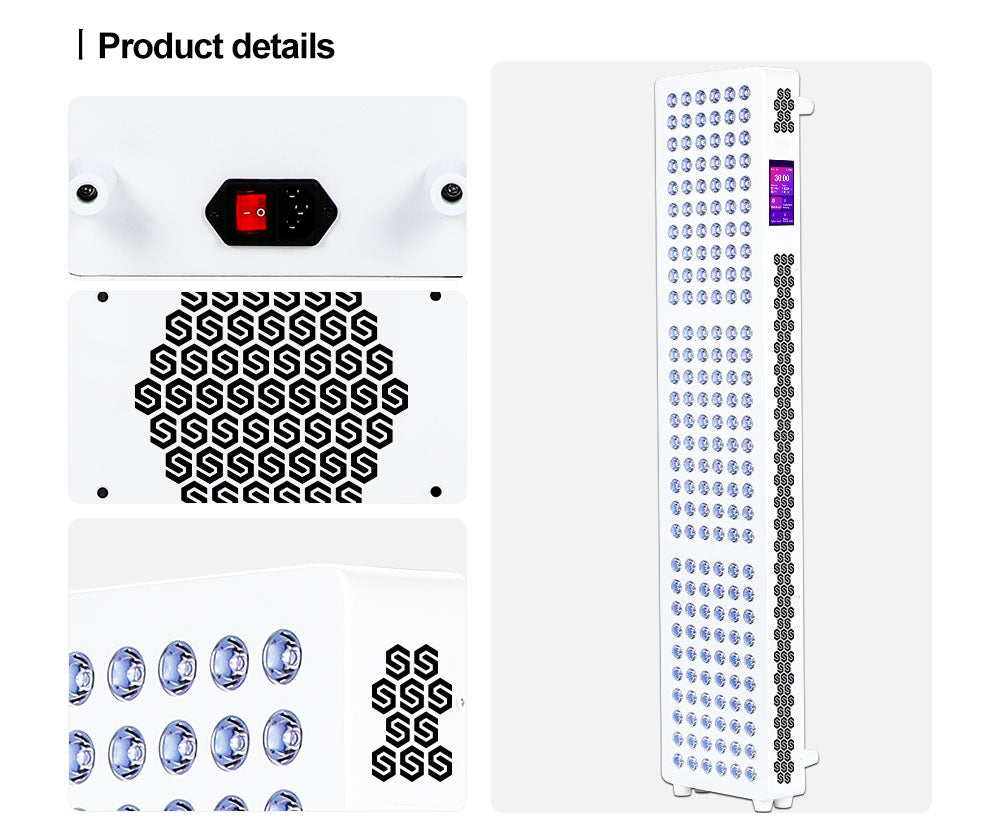 1500W Red Light / NIR & Blue Panel