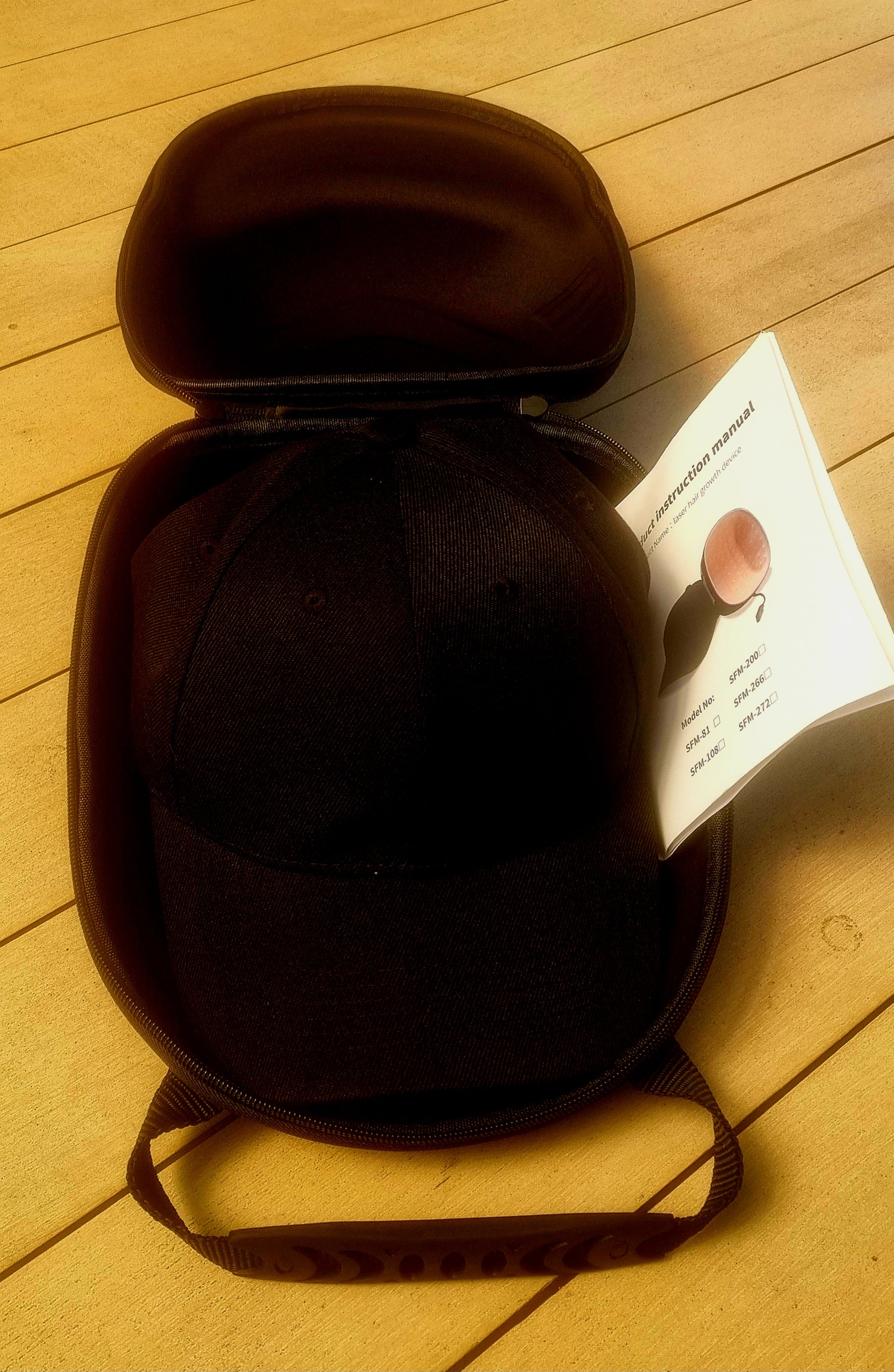 272 Diode Laser Cap for Hair Health